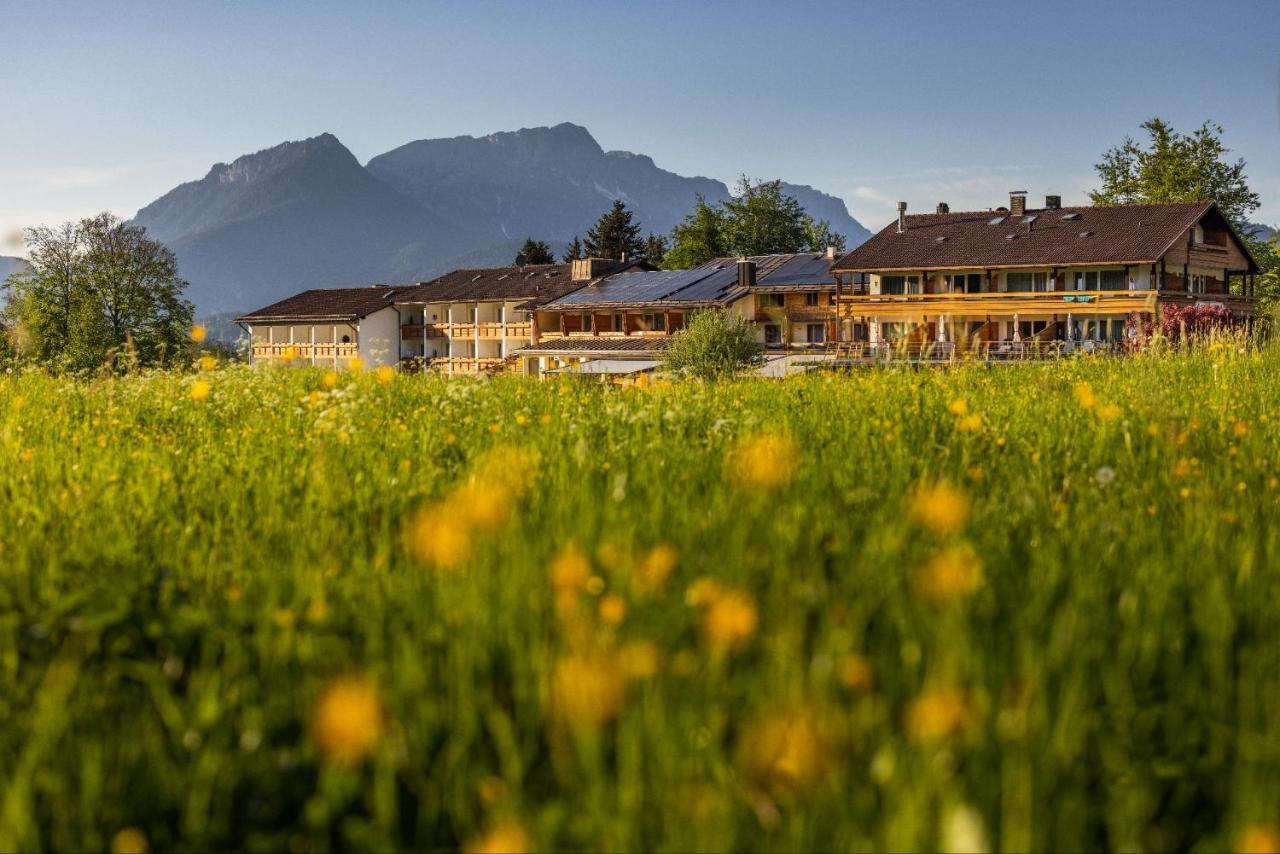 Alm- & Wellnesshotel Alpenhof Schönau am Königssee Esterno foto