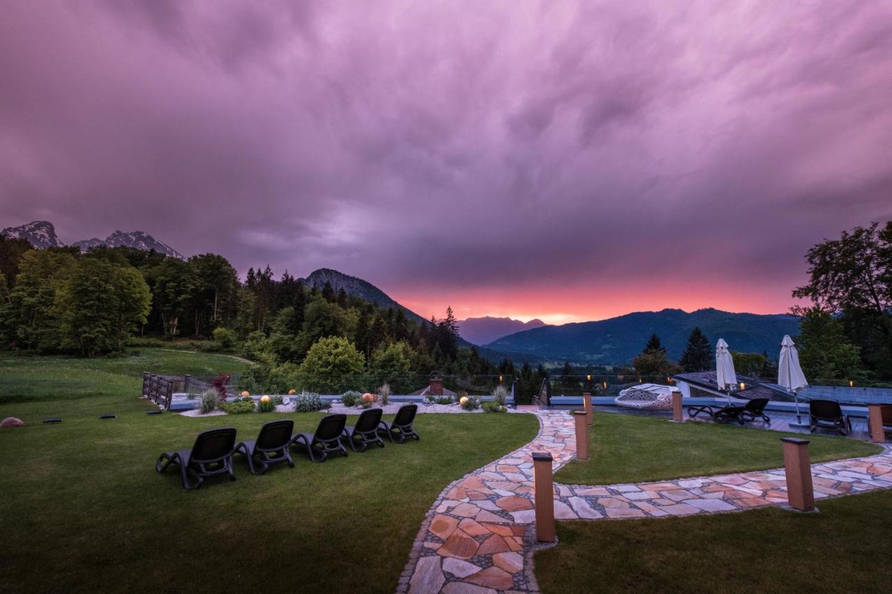 Alm- & Wellnesshotel Alpenhof Schönau am Königssee Esterno foto