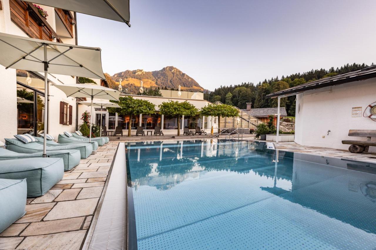 Alm- & Wellnesshotel Alpenhof Schönau am Königssee Esterno foto