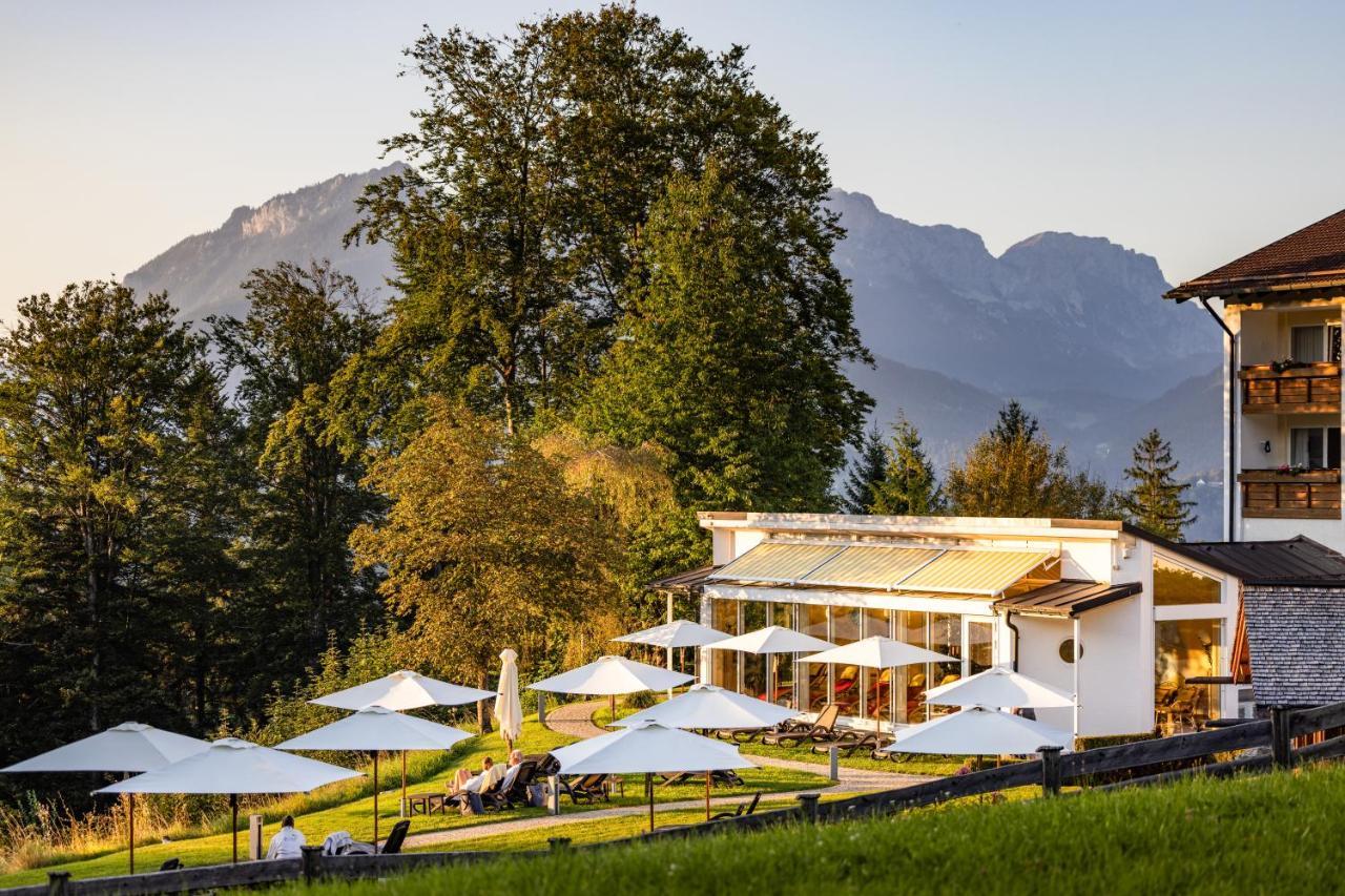 Alm- & Wellnesshotel Alpenhof Schönau am Königssee Esterno foto