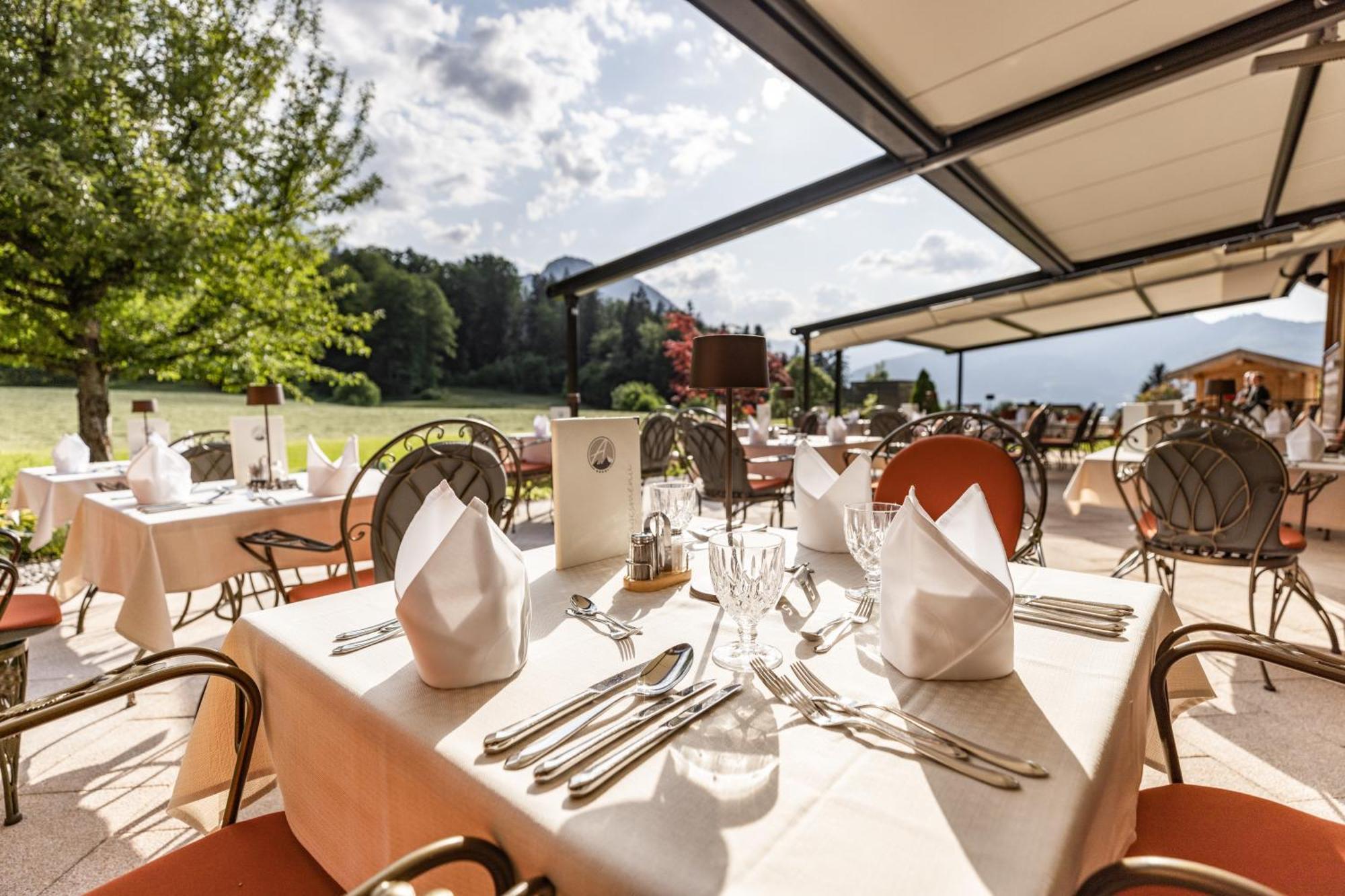 Alm- & Wellnesshotel Alpenhof Schönau am Königssee Esterno foto