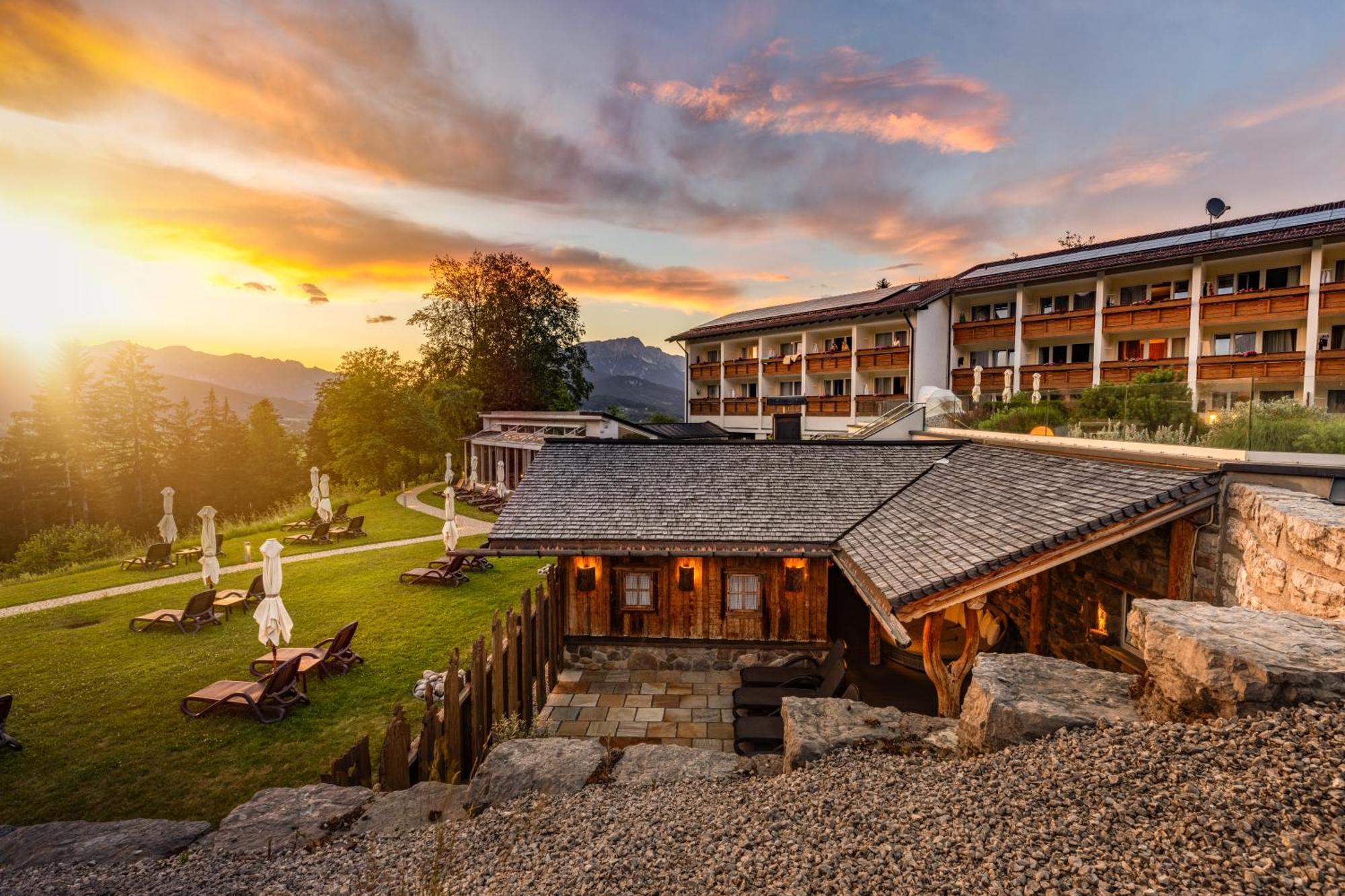 Alm- & Wellnesshotel Alpenhof Schönau am Königssee Esterno foto