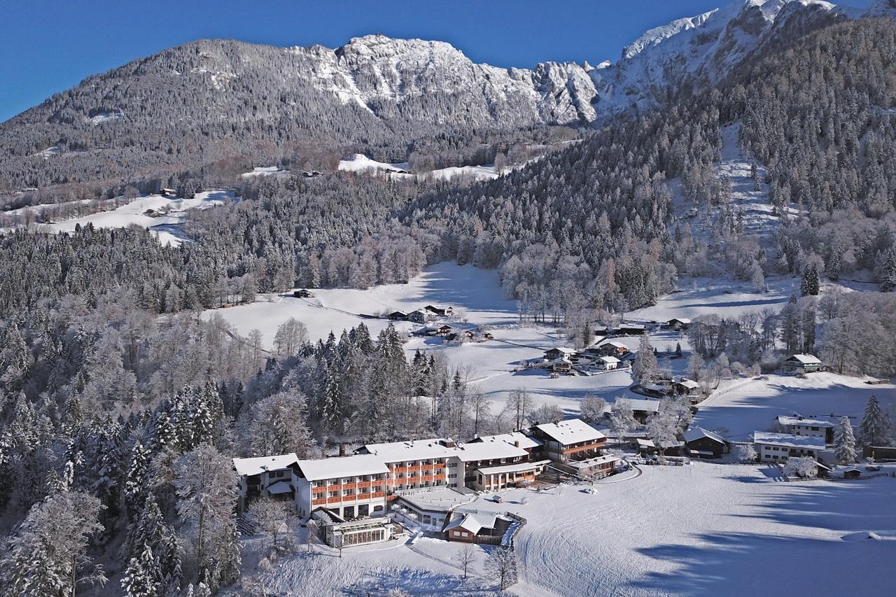 Alm- & Wellnesshotel Alpenhof Schönau am Königssee Esterno foto