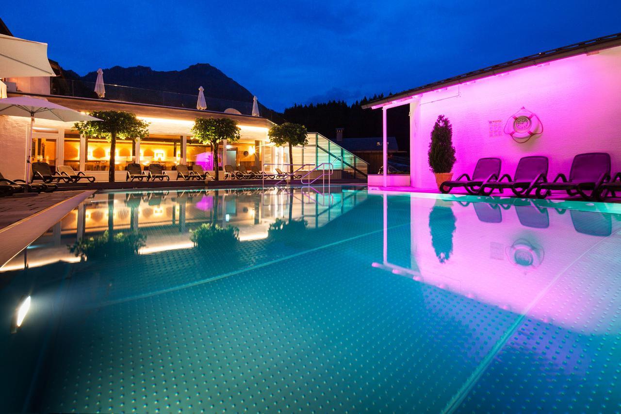 Alm- & Wellnesshotel Alpenhof Schönau am Königssee Esterno foto