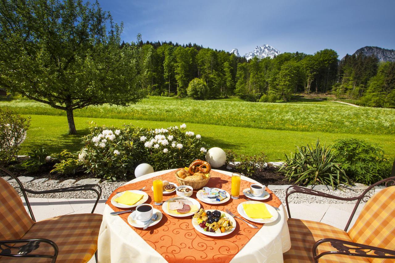Alm- & Wellnesshotel Alpenhof Schönau am Königssee Esterno foto