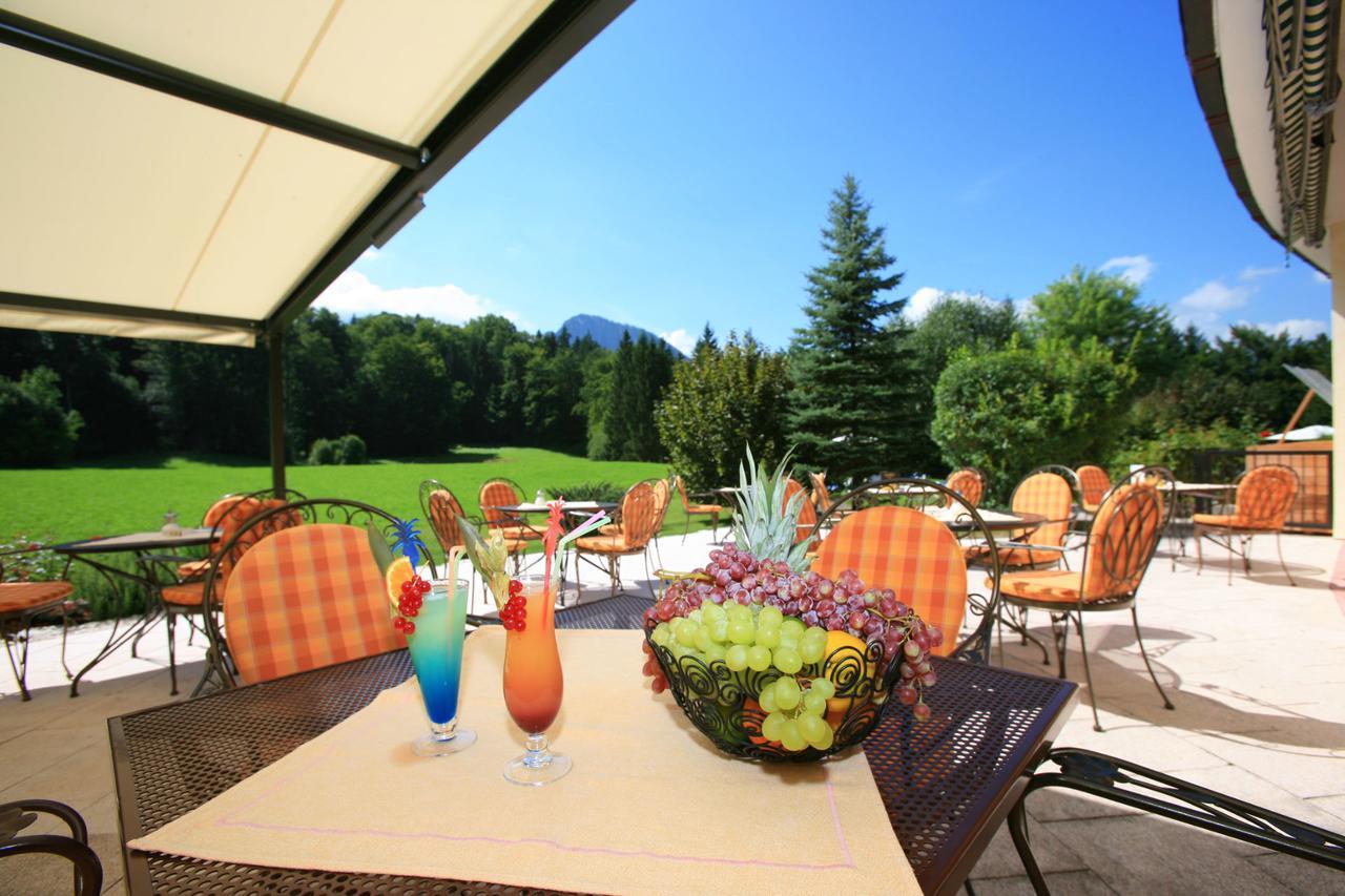 Alm- & Wellnesshotel Alpenhof Schönau am Königssee Esterno foto